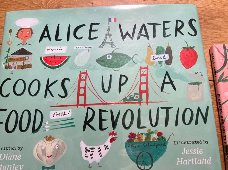 alice waters cooks up a food revolution