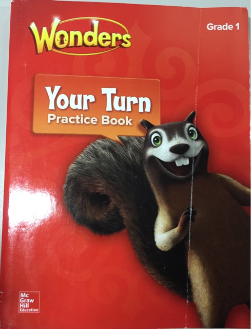 Wonders Grade1 YourTurn Practice Book