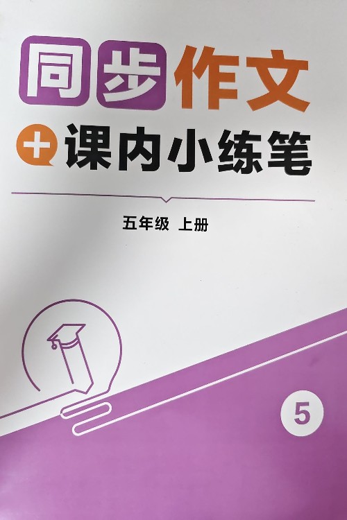 五上同步作文