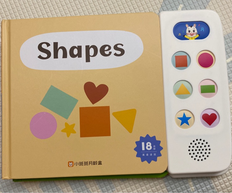 小斑斑 shapes