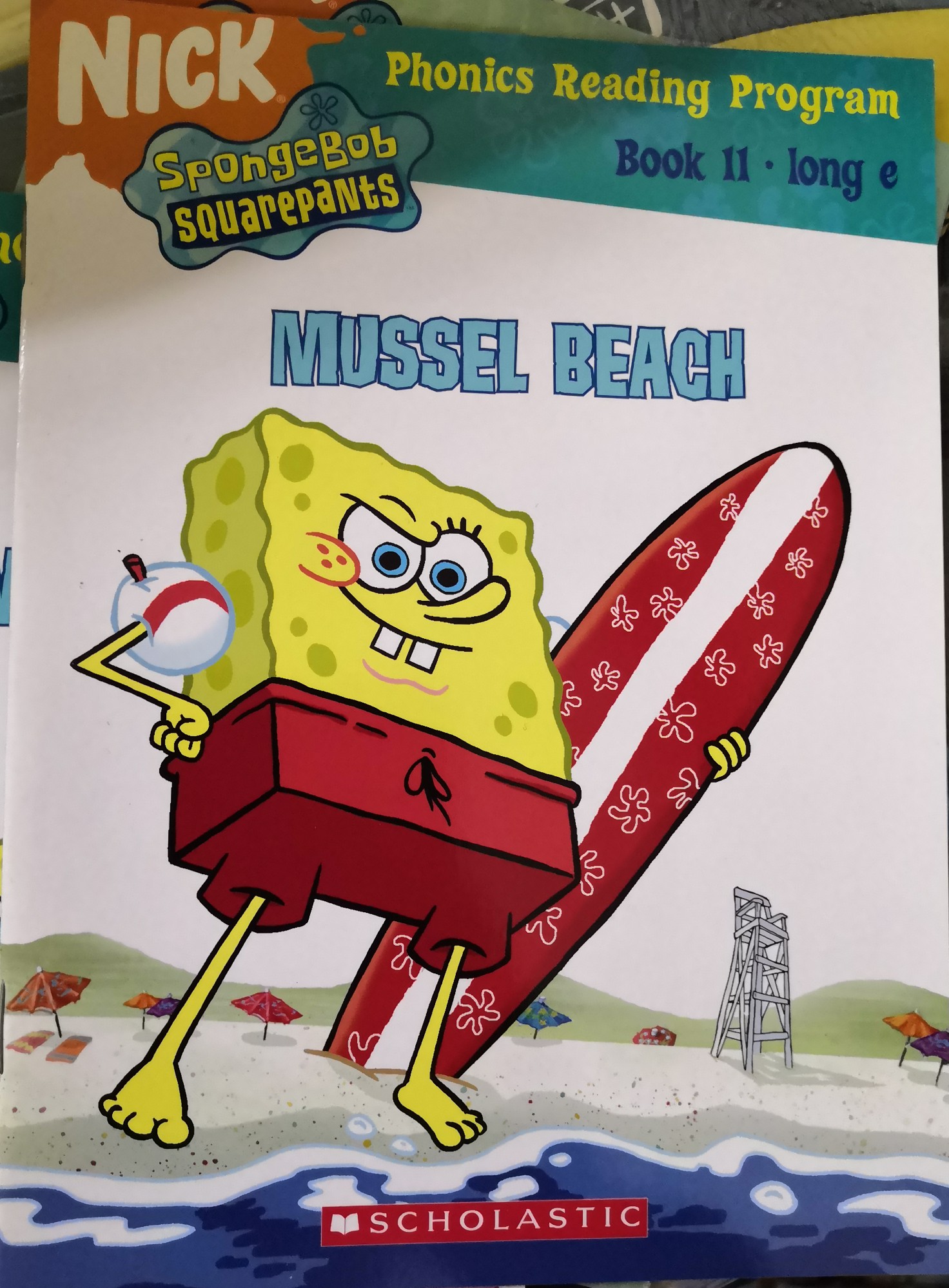 Spongebob Squarepants Phonics: 12 Book Reading Program