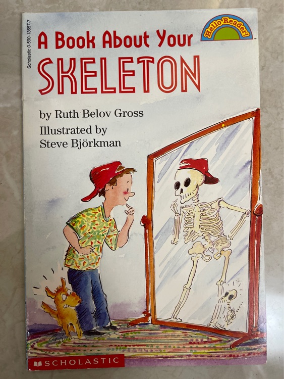 A Book About Your Skeleton