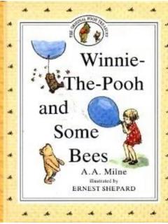 WINNIE-THE-POOH and some Bees