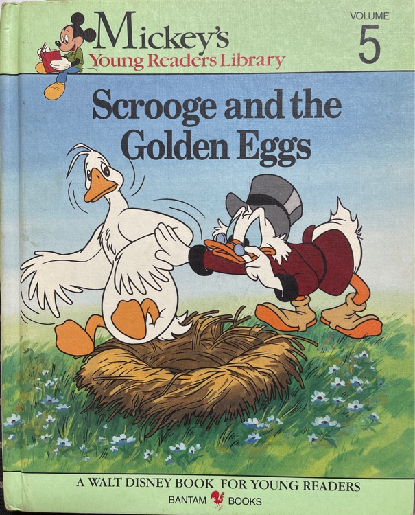 Mickey's young readers library : Scrooge and the golden eggs