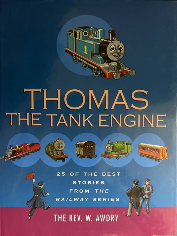 Thomas the  tank engine 25 of the best stories