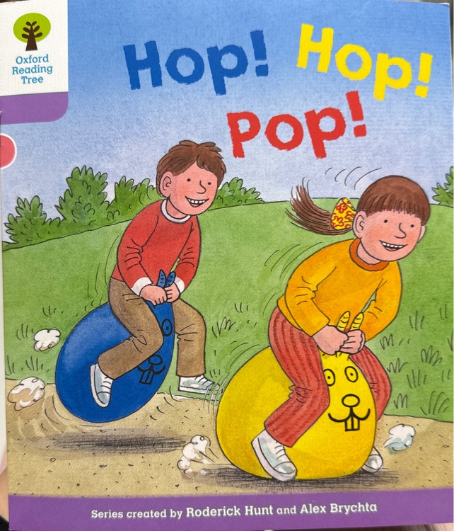 hop! hop! pop!