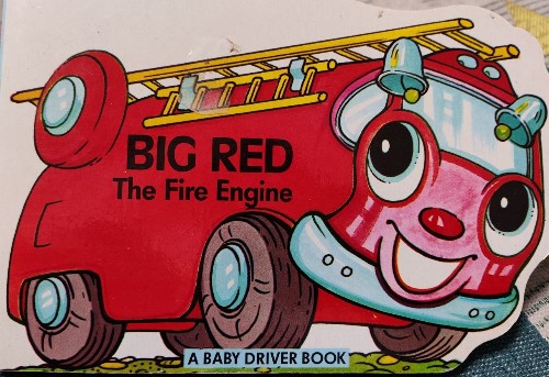 Big Red(A Baby Driver Book)