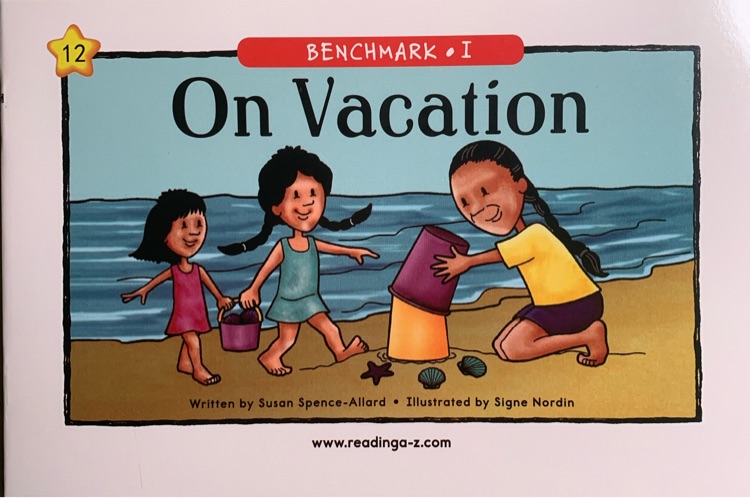 RAZ I On Vacation