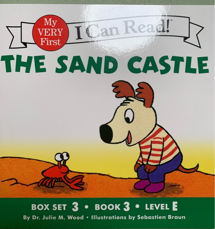 The Sand Castle (My Very First I Can Read Box Set 3: Level E Book3