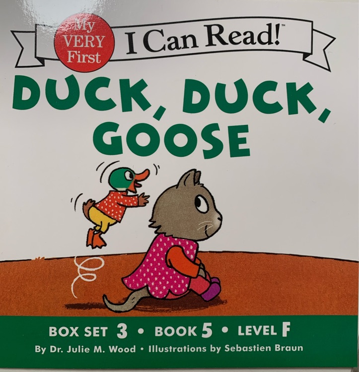 Duck, Duck, Goose(My Very First I Can Read Box Set 3 Book5)