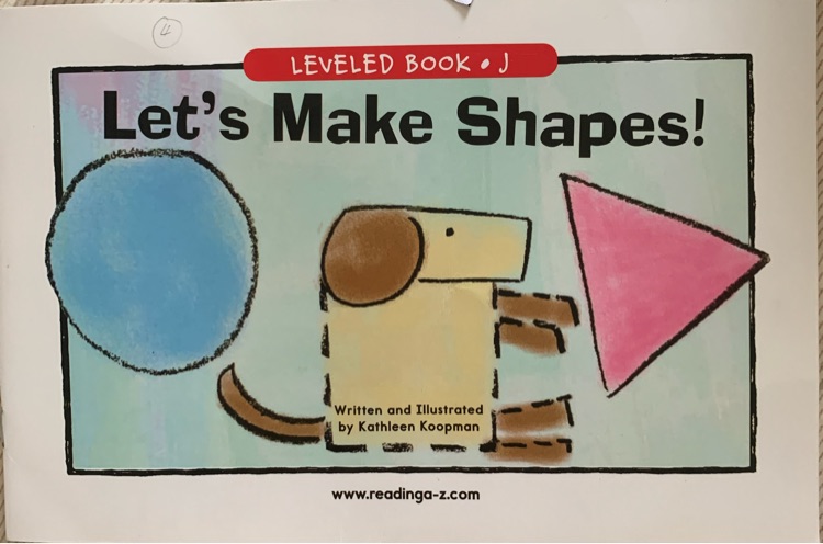 Let's Make Shapes! (RAZ J)