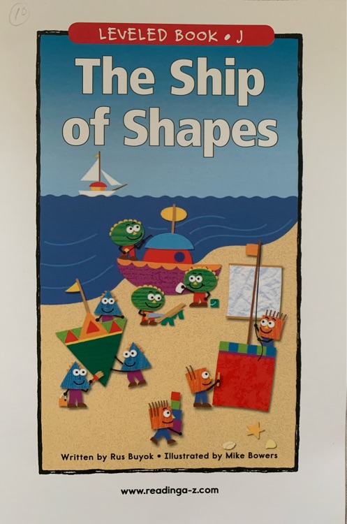 The Ship of Shapes(正版RAZ J)