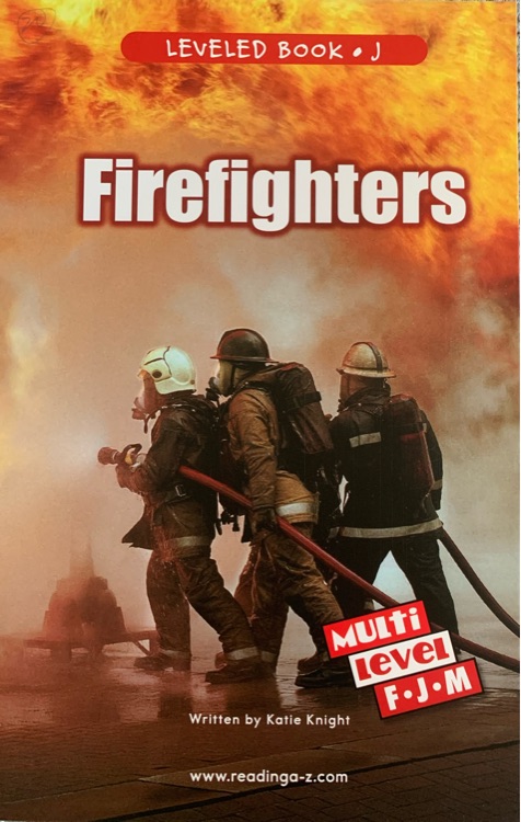 Firefighters (正版RAZ J)