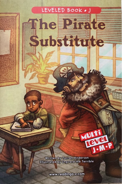 The Pirate Substitute (正版RAZ J)