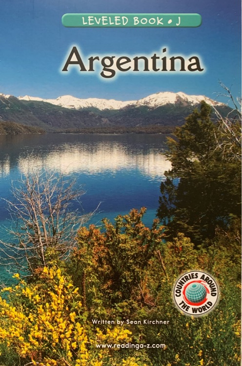 Argentina (正版RAZ J)