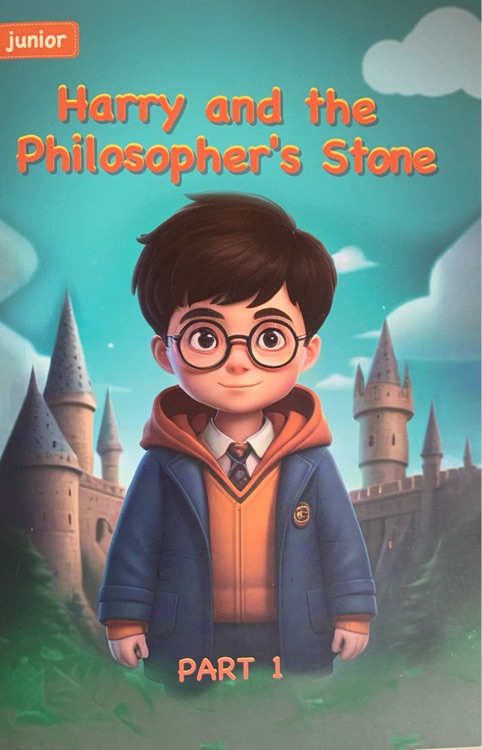 Harry Porter Junior: Harry and the Philosophy's Stone