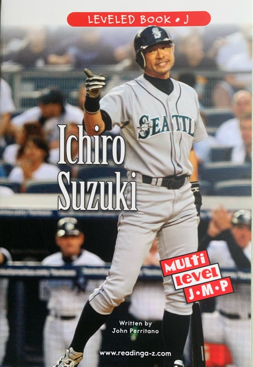 Ichiro Suzuki (正版RAZ J)