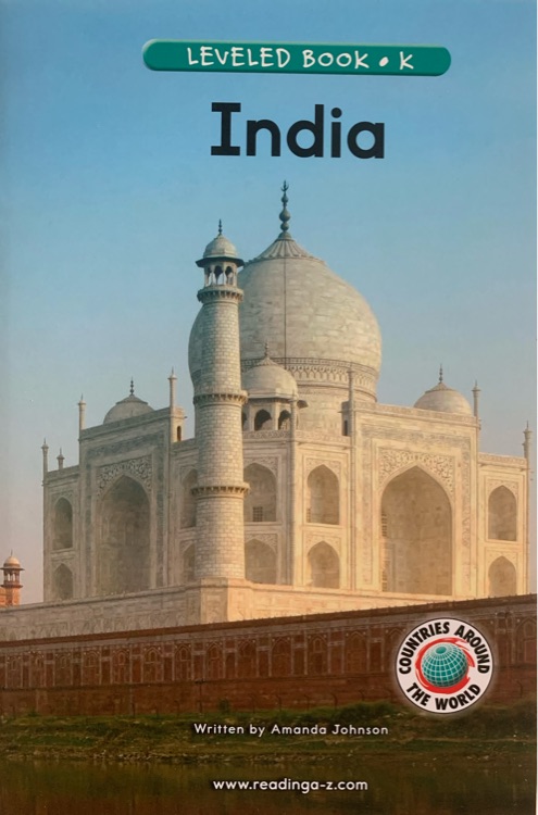 India (原版RAZ K)