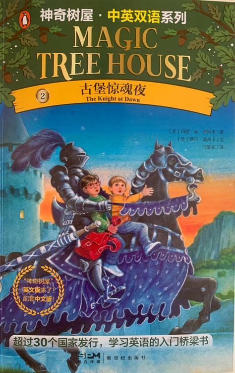 神奇树屋2: 古堡惊魂夜