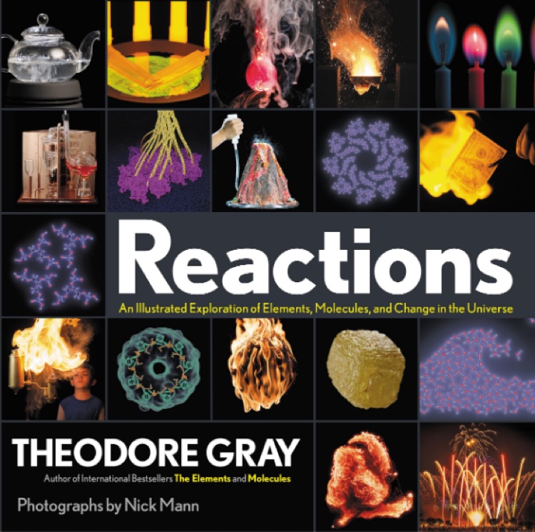 Theodore Gray   Reactions