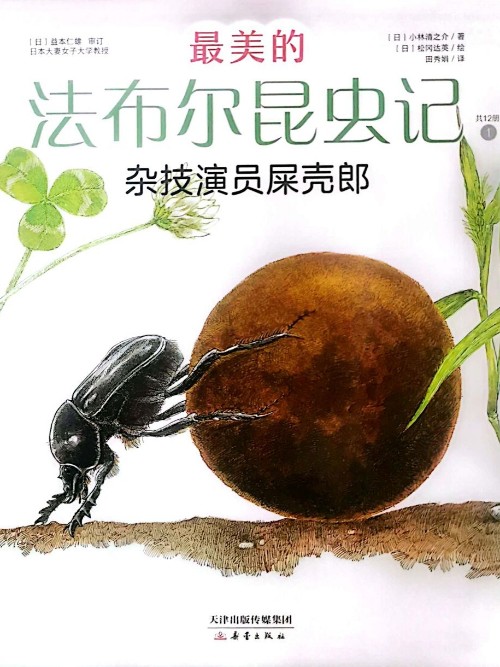 最美的法布爾昆蟲(chóng)記：雜技演員屎殼郎