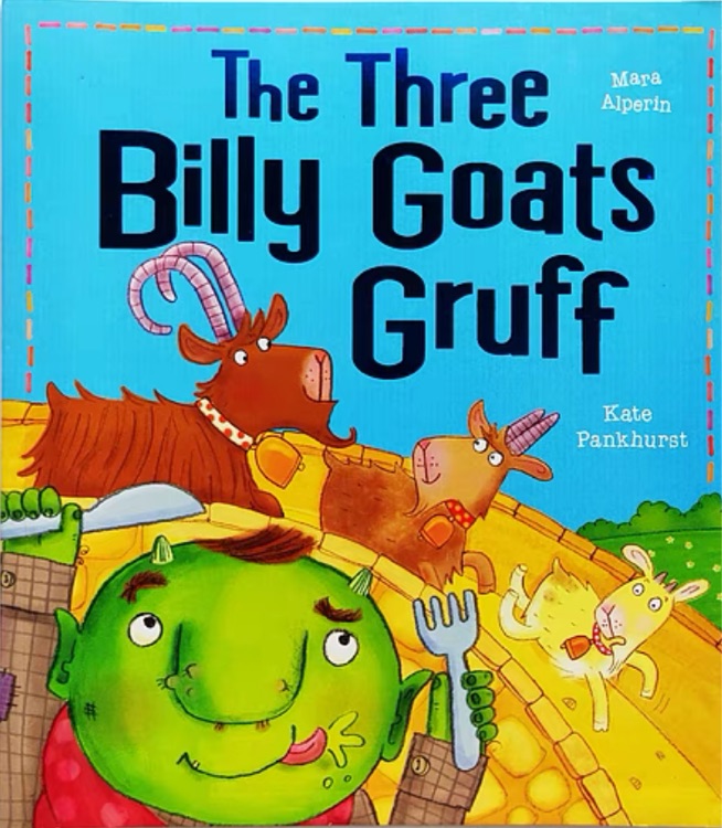 The Three Billy Goates Gruff