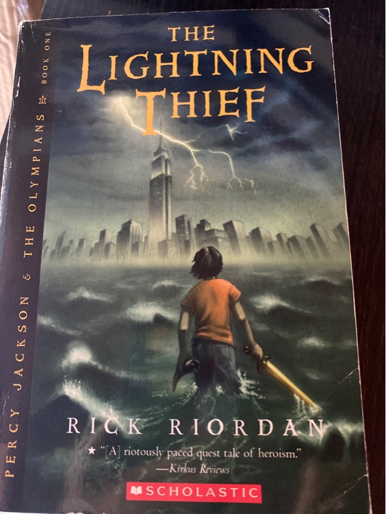 The lightning thief