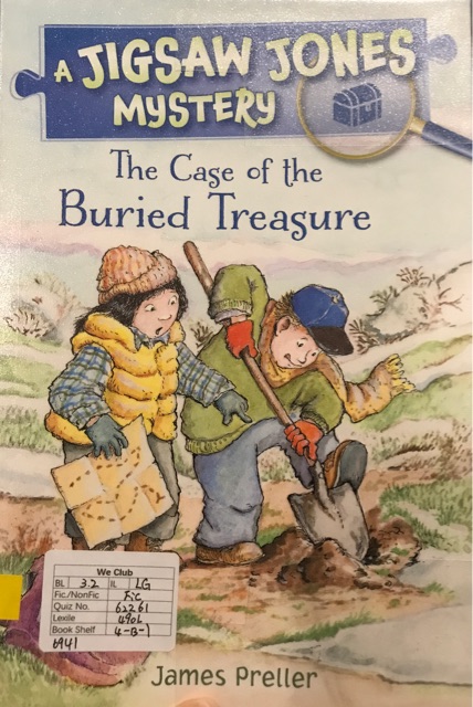 The Case of The Buried Treasure