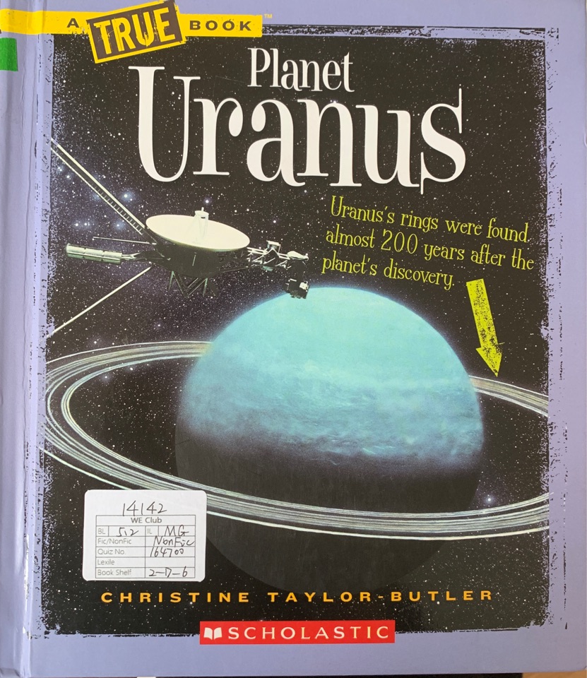 A Ture Book Planet Uranus
