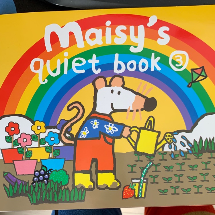 Maisy's quiet book  3