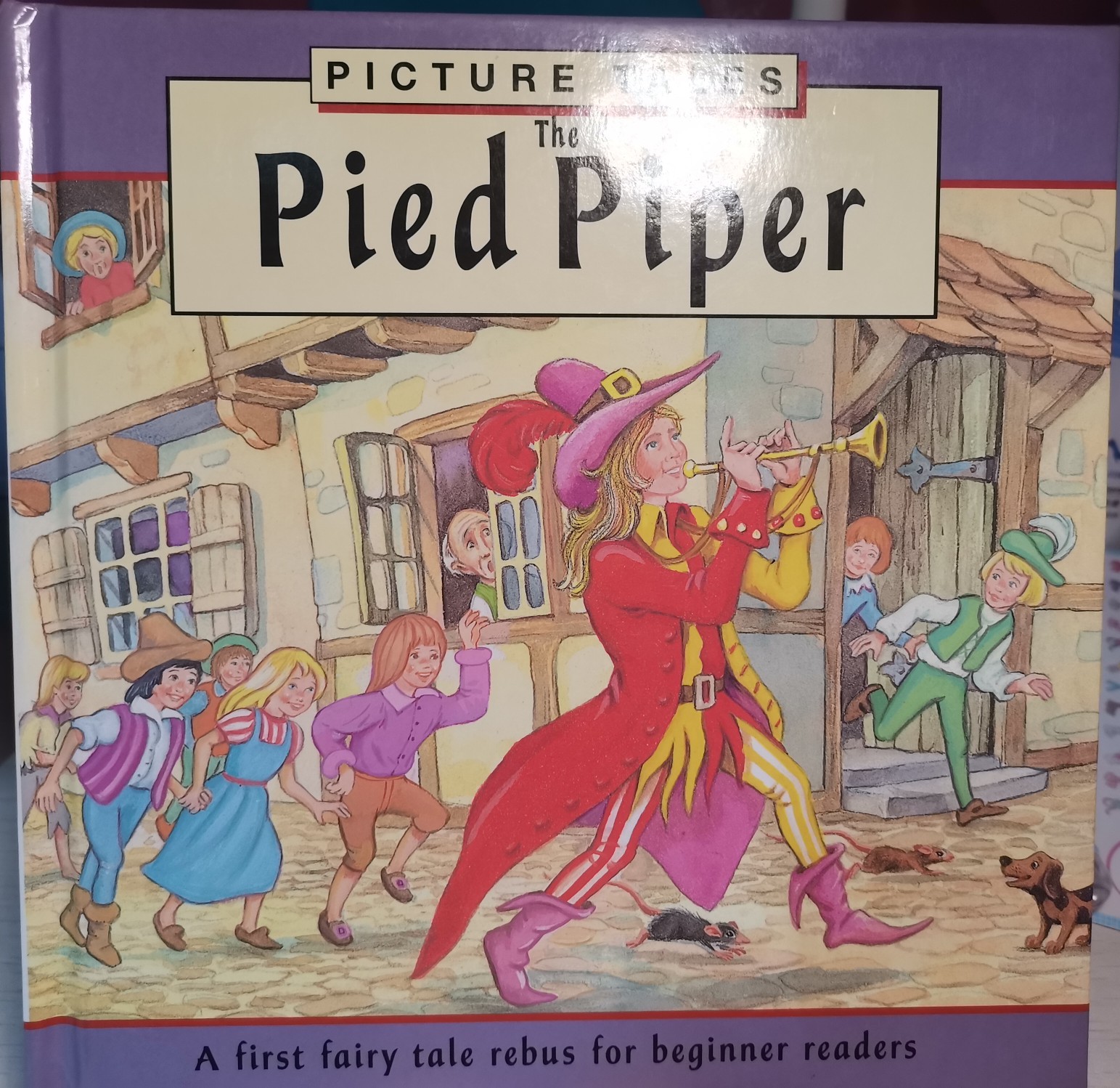 The Pied Piper (Picture Stories - Rebus)