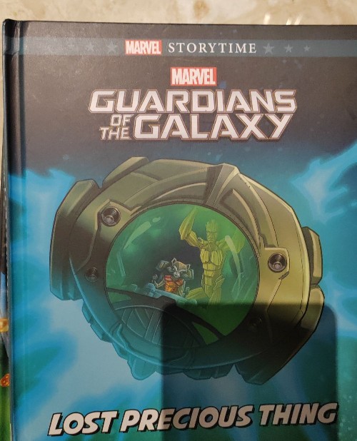 guardians of the galaxy lost