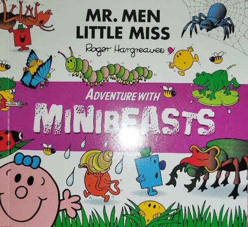 adventure with minibeast