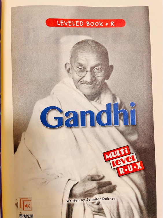 Gandhi (RAZ R)