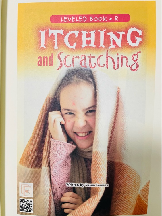 Itching and Scratching (Raz R)