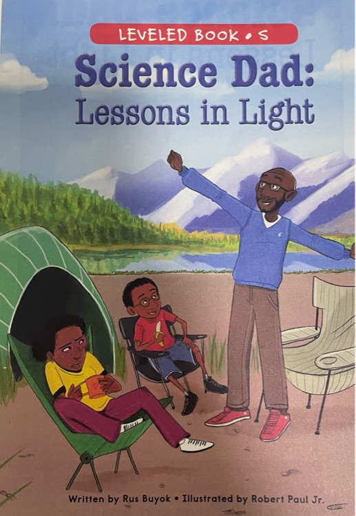 Science Dad:  Lessons in Light (Raz S)