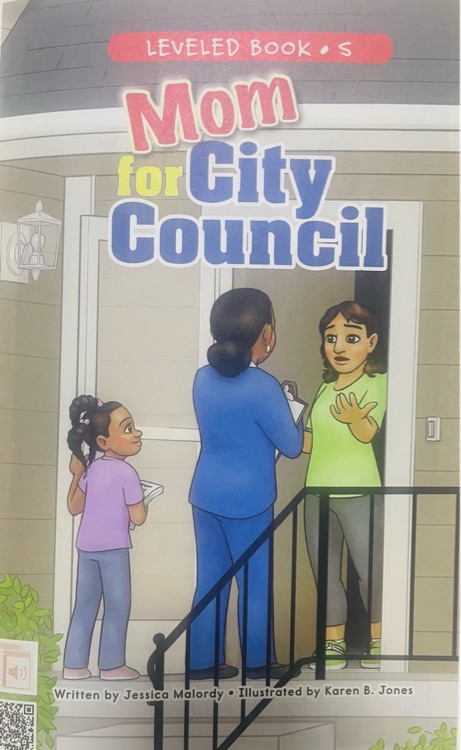 Mom for City Council Raz-S