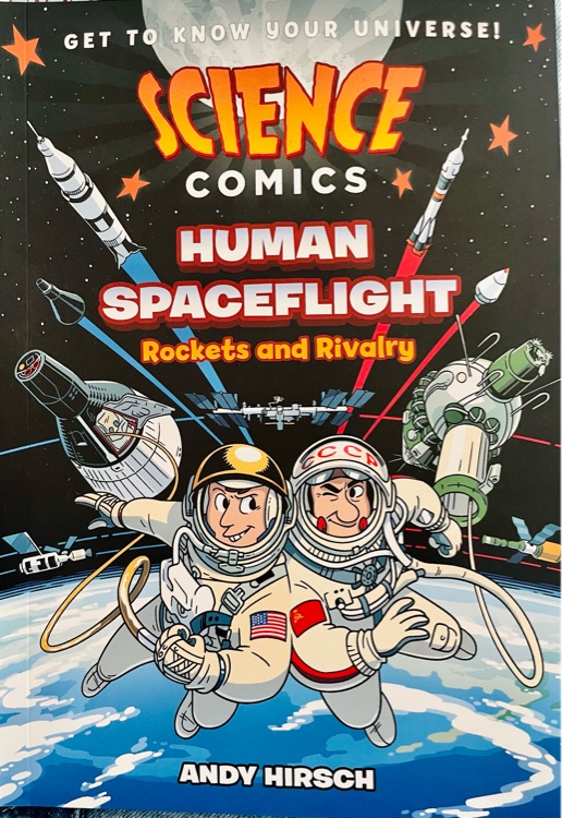 Science comics human spaceflight