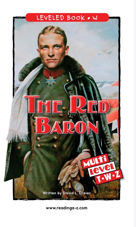 The Red Baron(RAZ W)