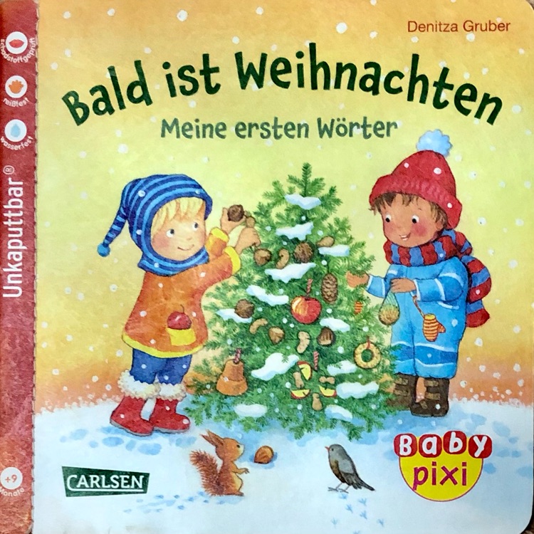 Bald ist Weihnachten