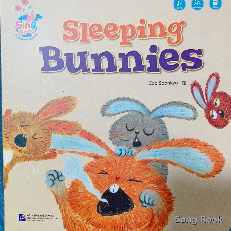 sleeping bunnies