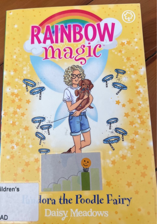 Rainbow Magic: Pandora the Poodle Fairy