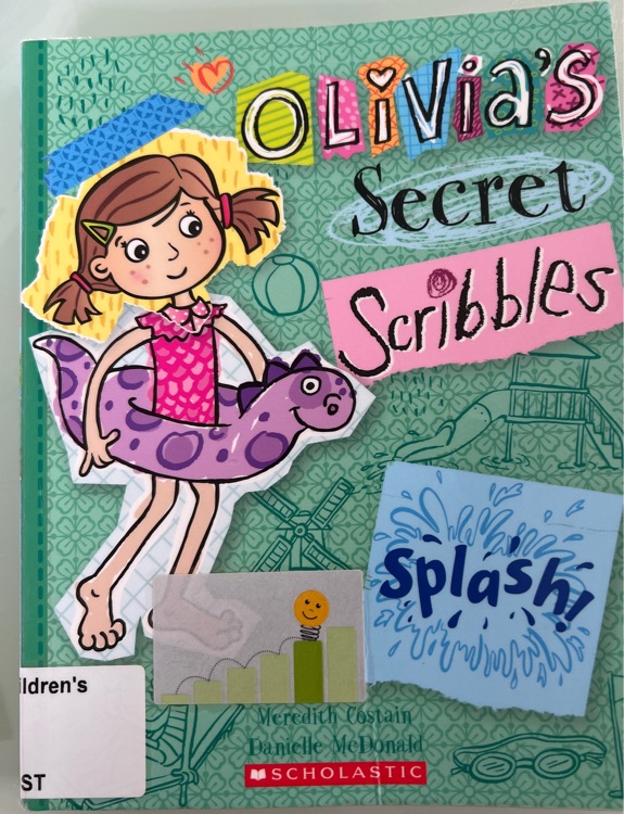 Olivia's Secret Scribbles - Splash