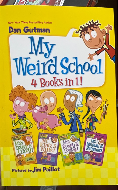 My Weird School 1-4