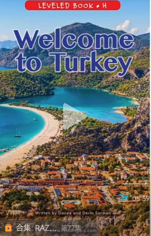 Welcome to Turkey(RAZ H)