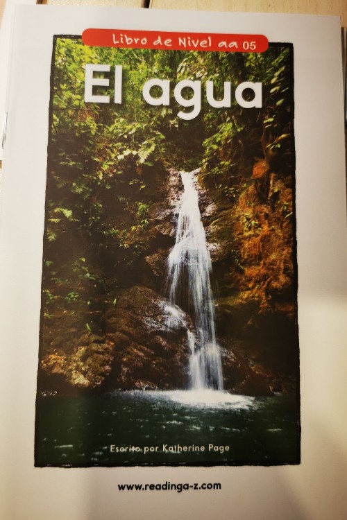 El agua