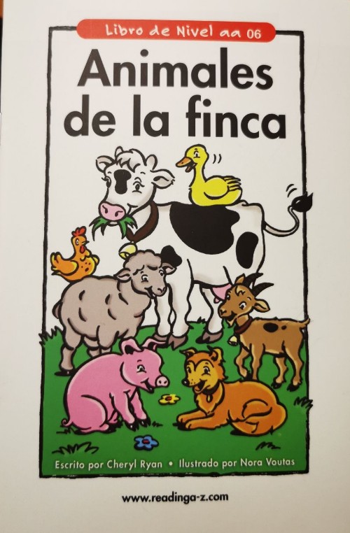 Animales de la finca