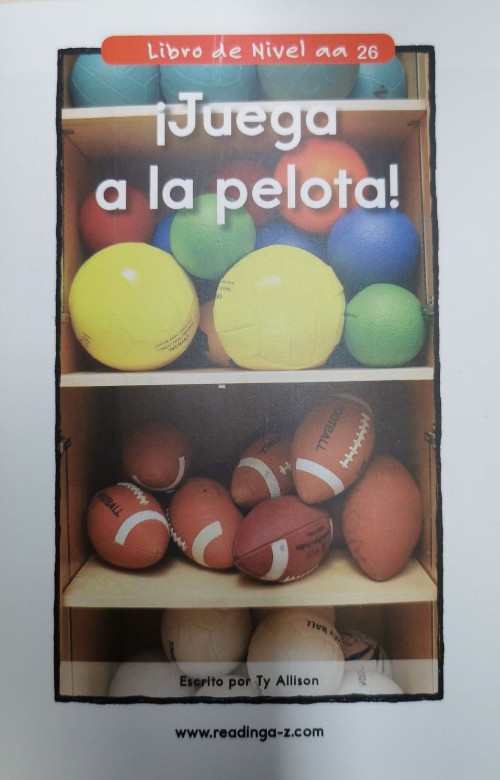 Juega a la pelota!