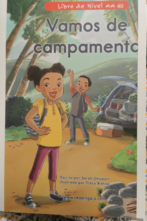 Vamos de campamento