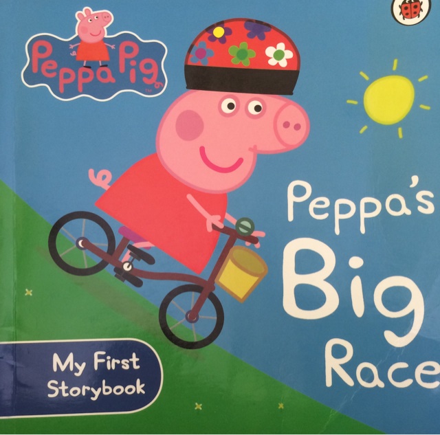 peppa's big race